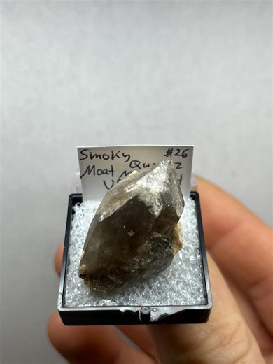 New Hampshire Smoky Quartz, Moat Mountain, Bartlett, New Hampshire - Etsy