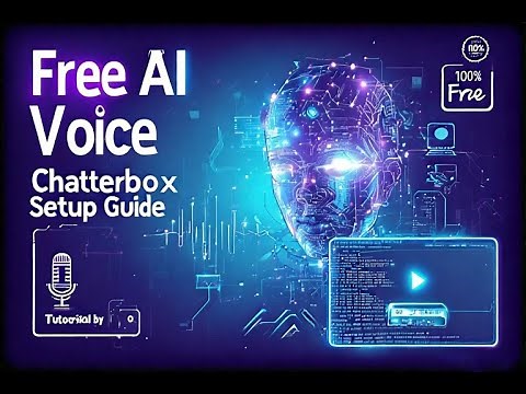FREE AI Voice Generator Setup 2025 | Chatterbox TTS Full Install + Demo (Better Than ElevenLabs?) 🔥