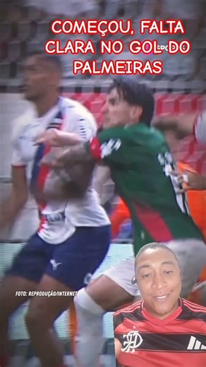 FALTA CLARA JO GOL IRREGULAR DO PALMEIRAS CONTRA O BAHIA, COMEÇOU A LAMBANÇA!! QUAL A SUA OPINIÃO??