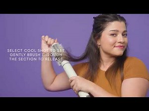 How to use the Sharper Image Revel Multi-Styler styling brush attachment