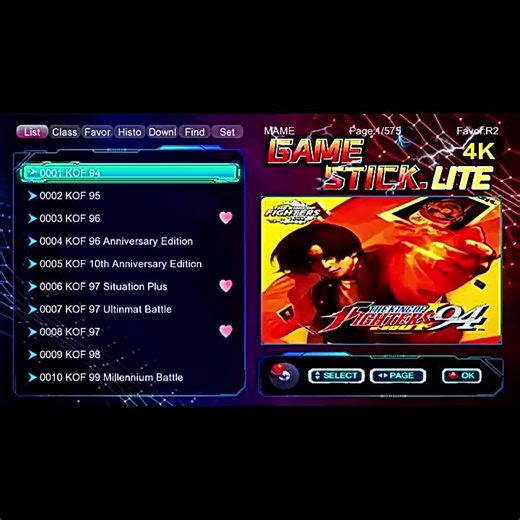 Wireless Retro Game Console,20000Games and 9 Emulators，Plug and play 4K HD HDMI TV Game Stick，with Dual 2.4G Wireless Controllers(64G) Cable Adapter Birthday christmas gift tv game stick rechargeable handle console stick handheld classic indoor recreation