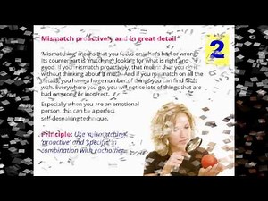 Drive yourself crazy with metaprograms, 7 proven techniques