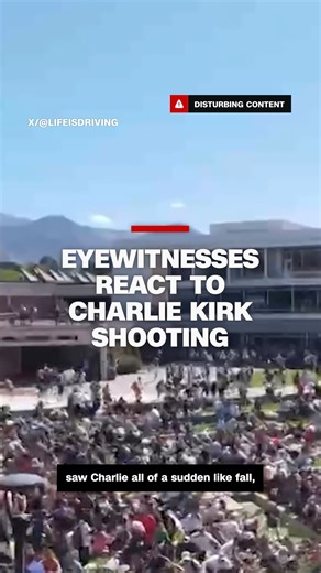 Charlie Kirk, the conservative political activist and co-founder of Turning Point USA, was killed after being shot at an event at Utah Valley University. CNN spoke to eyewitnesses who described the scene. | CNN