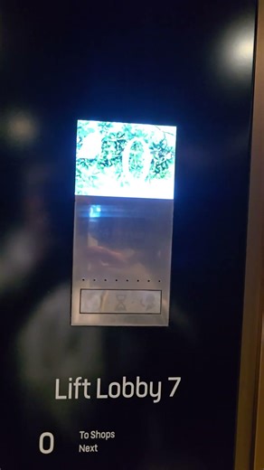 2007 KONE MonoSpace #lift #elevator at Westfield London (Lift Lobby 7)