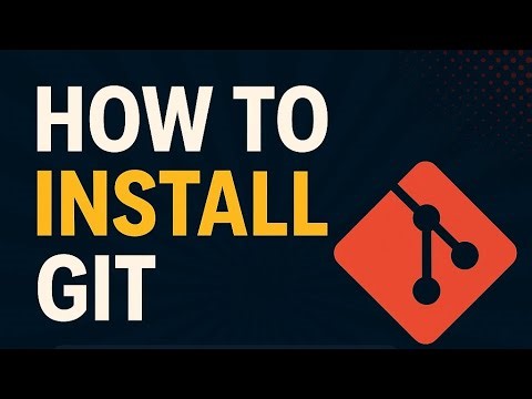How to Install Git in 2025 | Step-by-Step Guide for Beginners