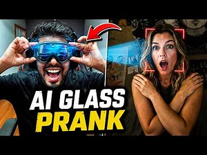 AI GLASS PRANK | SIBINISM | EMERALD CHAT | OMEGLE