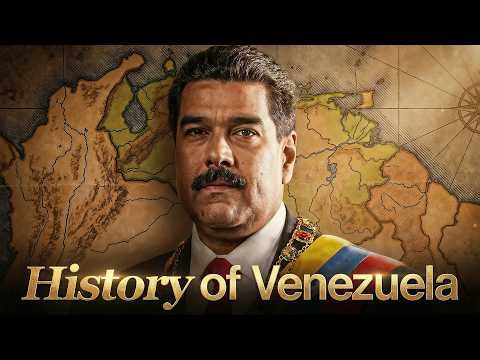 The ENTIRE History of VENEZUELA: A Story of Pride, Crisis, and Dictatorial Control