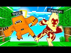 The BEST Ben 10 Minecraft Mod! Morphing into Aliens!