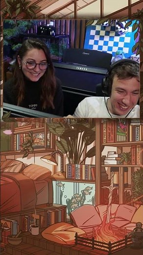 Roxane cache des choses à Sardoche... @RoxaneASMR #copine #couple #sardoche #michou