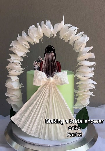 Bridal Shower Cake Decoration Tips and Inspiration