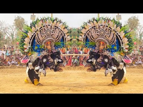 দিনের আসরকে কাঁপা করাছে | Gambhir Singh Mura Chhau Nach | Purulia Chhau Nach | Cho Nach | Cho Dance