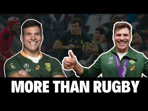 Schalk Brits on Rassie Erasmus, 2019 World Cup & Life After Rugby
