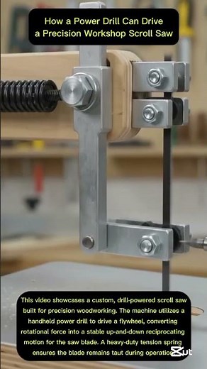 The Engineering Behind Flywheel-Driven Tension Spring Saws