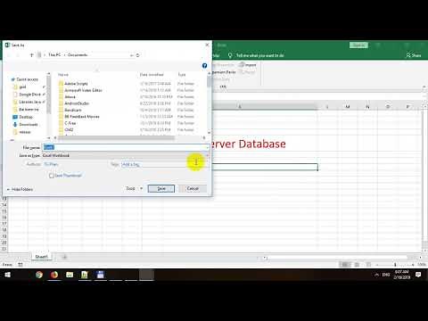 Create Login Form with VBA and SQL Server Database in Excel 2019