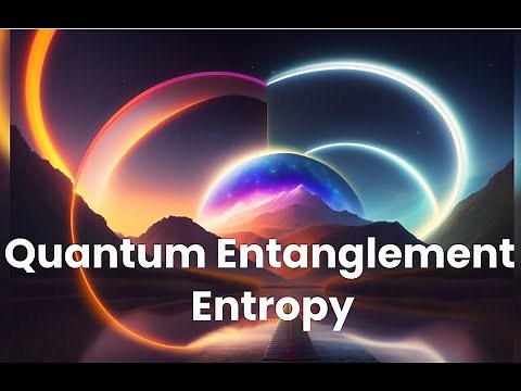Quantum Entanglement Entropy