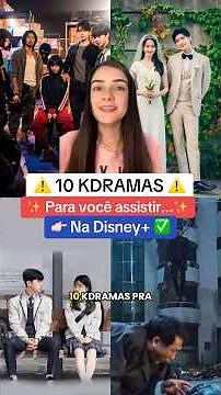 ✨ 10 KDRAMAS FOR YOU TO WATCH ON DISNEY+! 😍 #kdrama #disneyplus #koreandrama #polaris