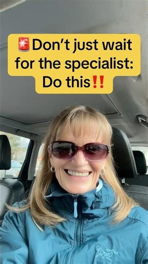 Don’t Just Sit Back And Wait For The Specialist Appointment: Try This