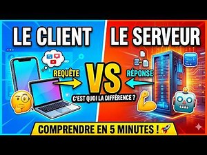 Server vs. Client: The simple explanation (finally!) to understand everything