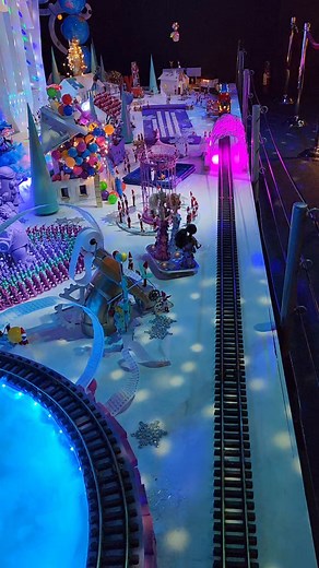 Dickens Christmas Trains on Reels