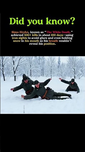 Simo Häyhä: The White Death — 500+ Kills in 100 Days Without a Scope