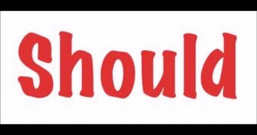 Como usar o verbo modal should?