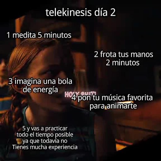 Telekinesis: Día 2 de Aprendizaje