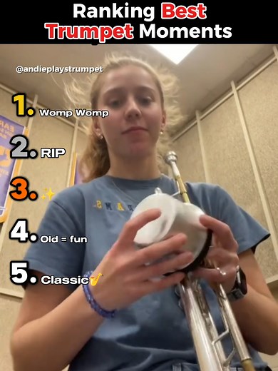 Ranking Best Trumpet Moments #trumpet #ranking ##fyp #foryou | classic