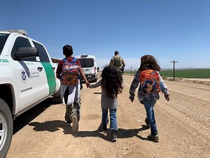 Yuma Border Patrol finds three more unaccompanied children crossing border