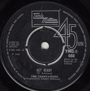 The Temptations - Get Ready / My Girl