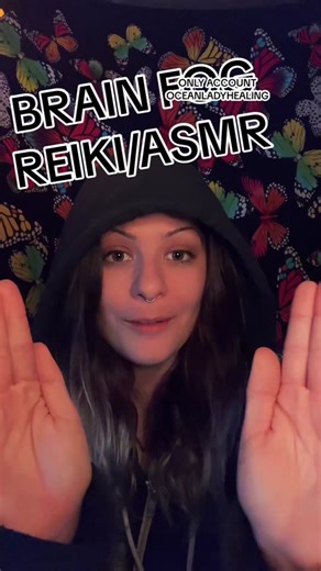 Reiki for brian fog #reiki #asmr #brainfog #healing