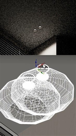 How to quickly create built-in lights in 3ds Max.