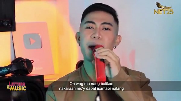 Puso by Nonoy Peña (Live at NET25 Letters and Music)