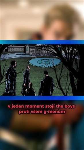 VYHLAZENÍ G-MENŮ😱#theboys #homelander #komiks #cz #czsk