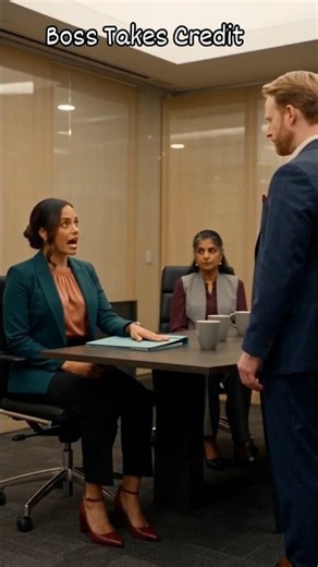 Inner 'So, What' - The Manager Takes Credit for Your Work
