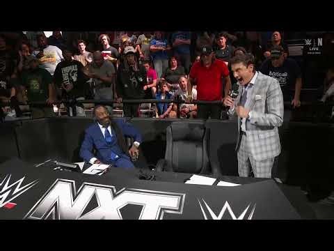 Booker T Honored LIVE in His Hometown | NXT Mar 10, 2026