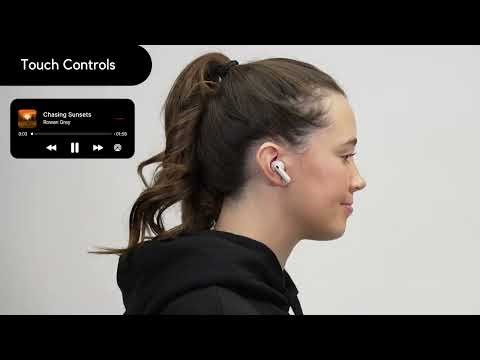 Get Started with Your Groovz+ True Wireless Earbuds!