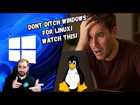 Think Twice Before Replacing Windows 11 with Linux!