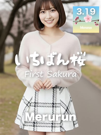 新曲「いちばん桜」リリースまでのカウントダウン