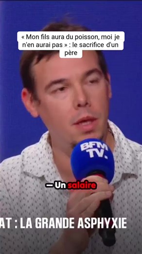 Le poids invisible du quotidien. 😮 Ce papa met les pieds dans le plat concernant son salaire (environ 2400€) et les sacrifices qu'il fait, notamment pour les repas de son fils avec un Trouble du Spectre Autistique. Le niveau de détail sur les courses pour optimiser le budget et respecter le PAI est une vraie leçon de gestion... et de cœur. La priorité absolue avant tout. #PouvoirDAchat #Parentalité #TSA #Sacrifice #Témoignage