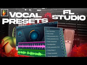 HOW TO USE VOCAL PRESETS in FL STUDIO 21 IN 4 MINS (2023 TUTORIAL) FL Studio Mixing Tutorial