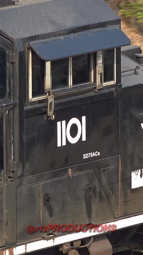 V12 Productions on Instagram: "An interesting font choice. #trains #railroad #photography #railfanning #railfan #pocketrail #locomotives"