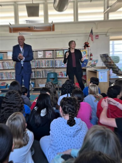World Read Aloud Day! | Mt. Diablo Unified School District