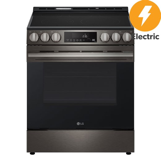 LG 6.3 cu. ft. Smart Electric Single Oven Slide-in Range with New Handle and Printproof® Stainless Steel - Samsclub.com