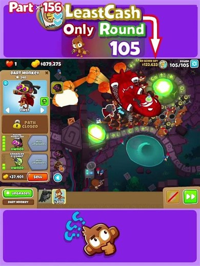 🤔$122,633 of ONLY Darts vs Round 105 Ruined Portal?!🤔
