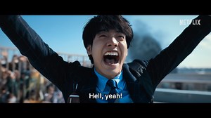 When you're already a zombie at work, the zombie apocalypse can feel like a new lease of life. Zom 100: Bucket List of the Dead, coming August 3. | Netflix