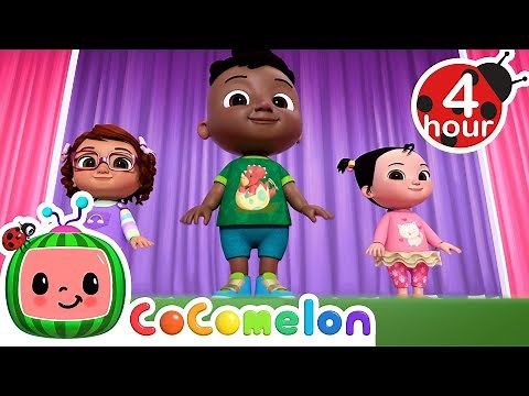 Cow Dance Song (Moo Moo Sing Along) | CoComelon - Cody's Playtime | Songs for Kids & Nursery Rhymes