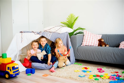 Ten fun indoor activities for kids when they’re stuck at home