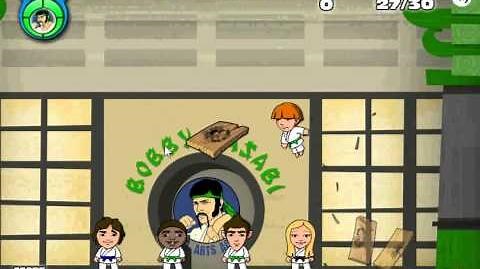 Kickin' It Dojo Dodge