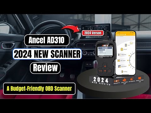 Ancel AD310 Review: A Budget-Friendly OBD Scanner |