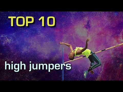 Top 10 best high jumpers of all time (men)